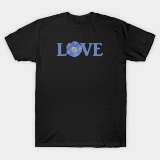 Love Morning Glory T-Shirt